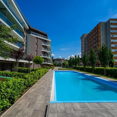 Myflat Coral 52 Duplex Penthouse Siófok